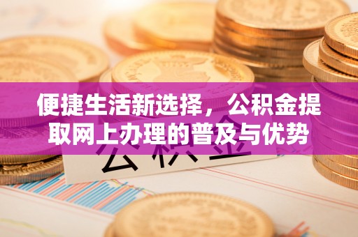 凤岗便捷生活新选择，公积金提取网上办理的普及与优势